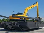 Excavadora anfibia ZG330D