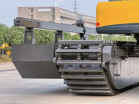 Excavadora anfibia ZG330D
