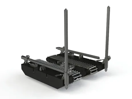 Excavadora anfibia ZG330D