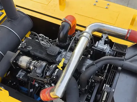Excavadora anfibia ZG330D