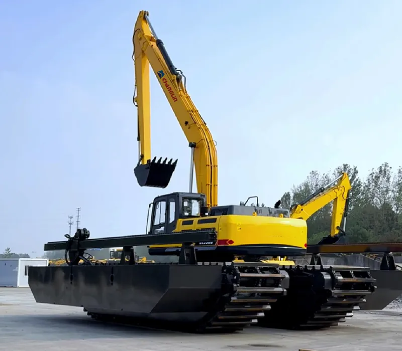 Excavadora anfibia ZG330D